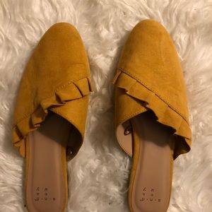 Yellow slides/ miles